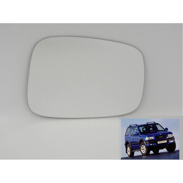 Vidro Espelho Retrovisor Direito - Opel Frontera B