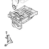 🏷️ Guia Inferior do Motor - Opel Frontera B 2.2 DTI 