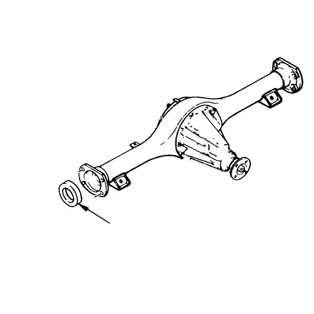 🏷️ Vedante do Semi-Eixo Traseiro - Opel Monterey 
