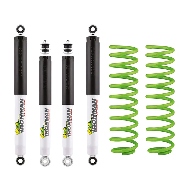  Kit de Suspensao Ironman Nitrogaz +5cm - Opel Frontera A ( 3 portas ) 