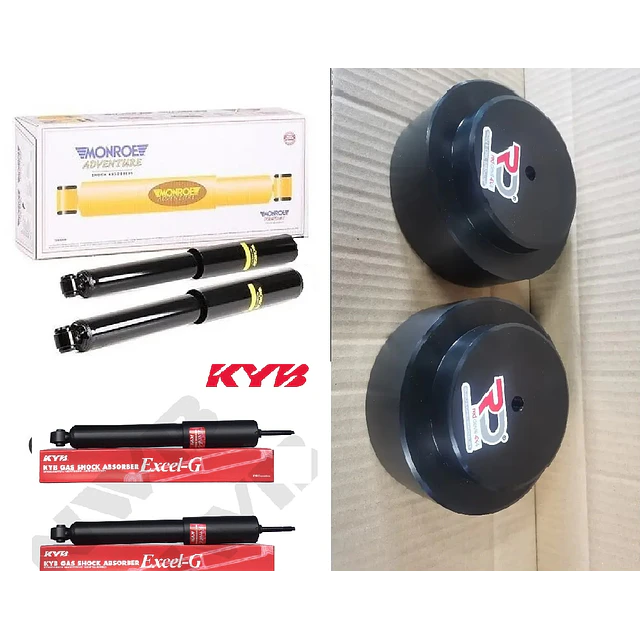 Kit de suspensão com tacos + 5cm