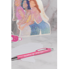 Pack tarjetas + stickers power👊💜 4