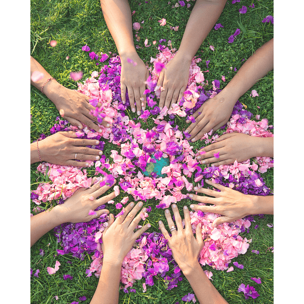 Círculo de mujeres para Ritual Solsticio verano☀️ 5