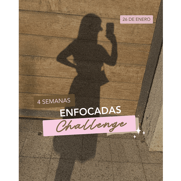 Enfocadas Challenge - 4 semanas. 1