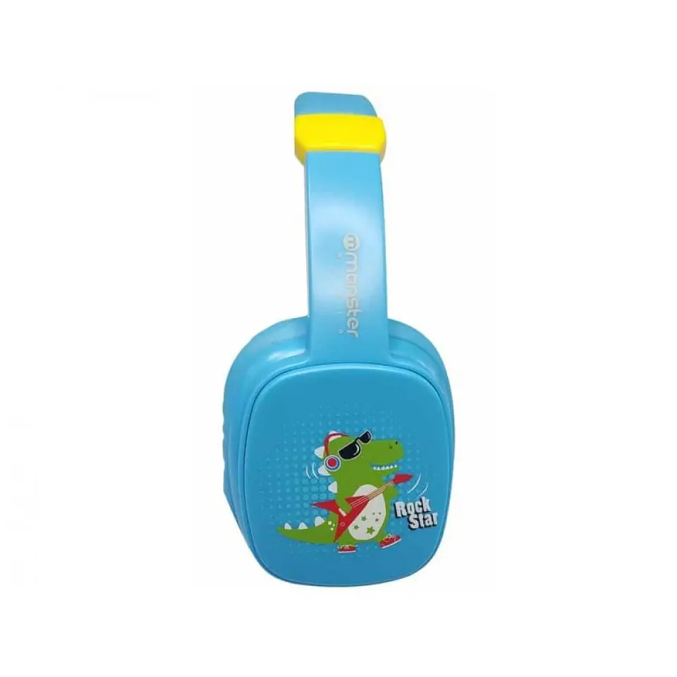 Fonos Monster CoolKid Azul 3