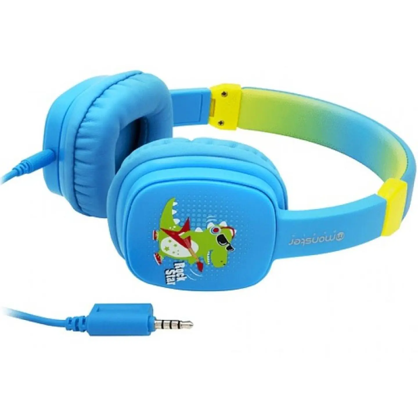 Fonos Monster CoolKid Azul 2