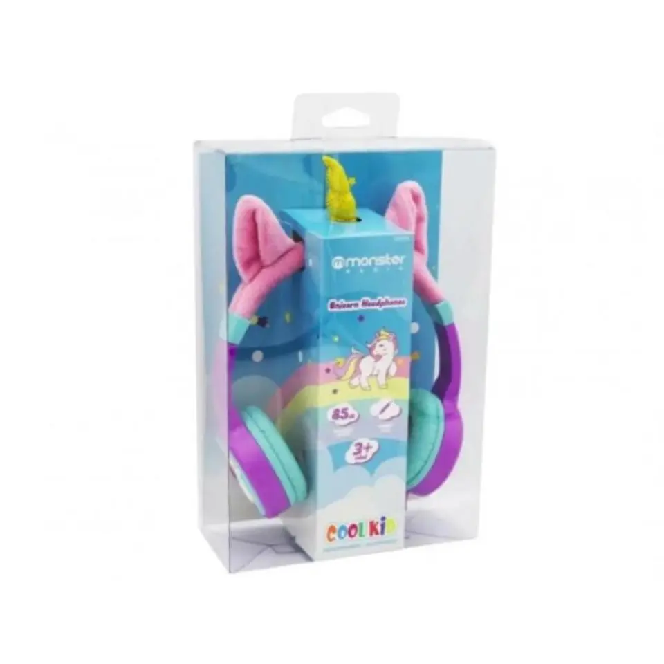 Fonos Monster CoolKid Púrpura 3