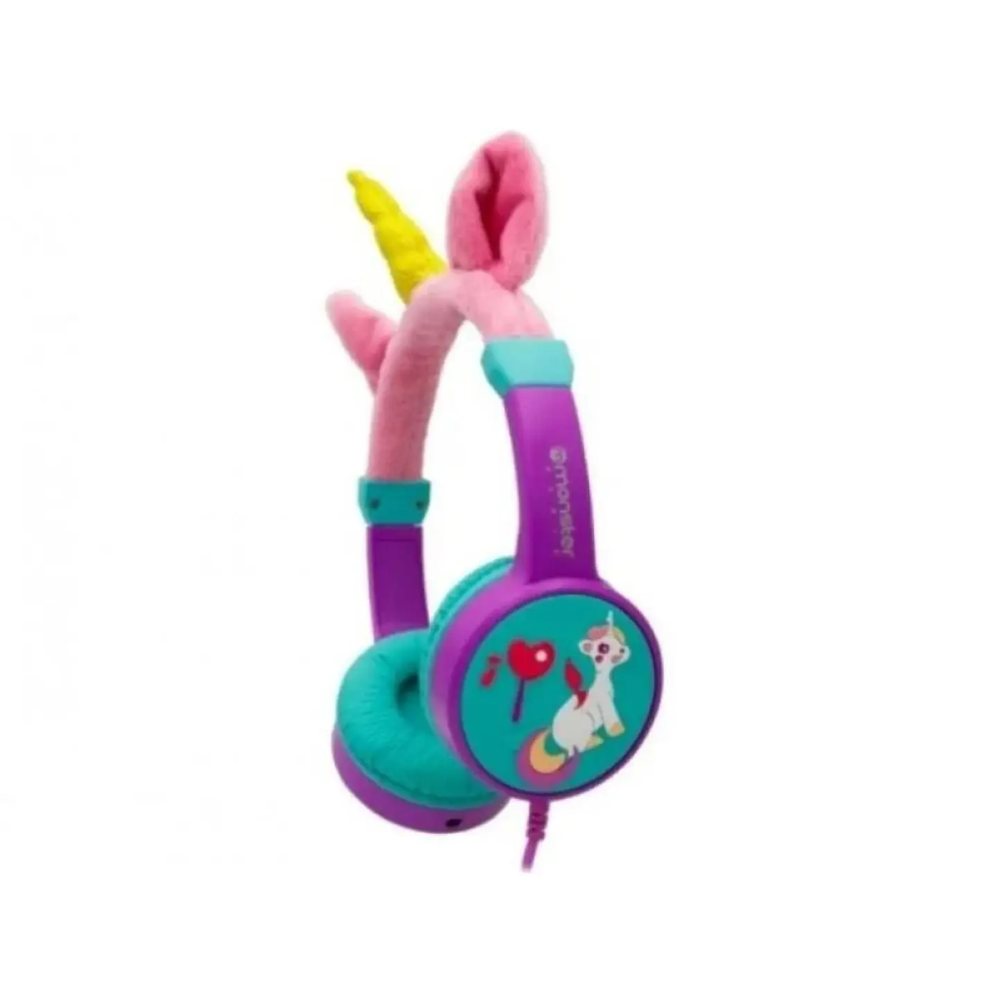 Fonos Monster CoolKid Púrpura 4