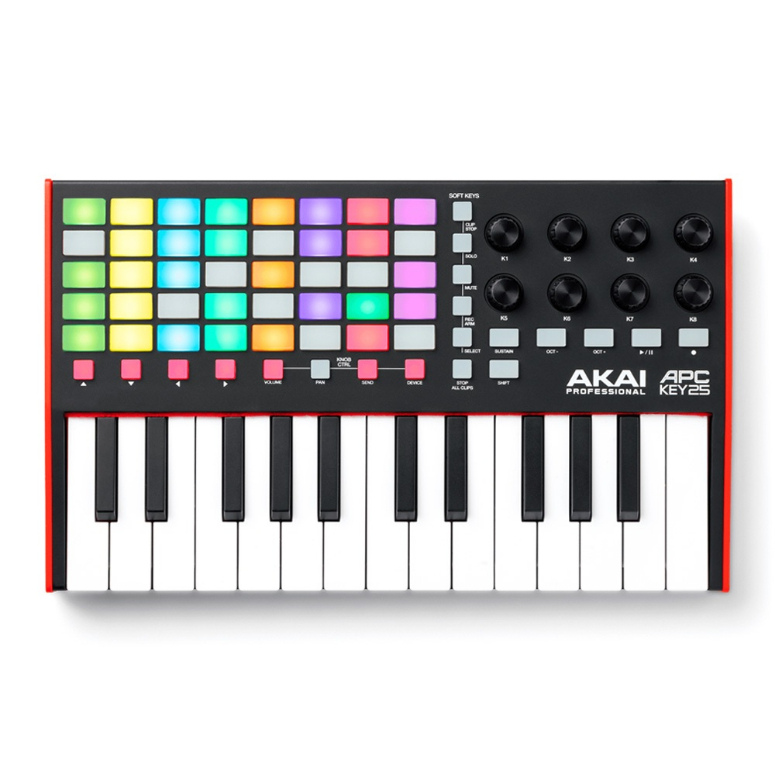 Controlador Midi Akai APC KEY 25 MK2