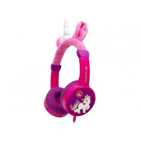 Fonos Monster CoolKid Rosado