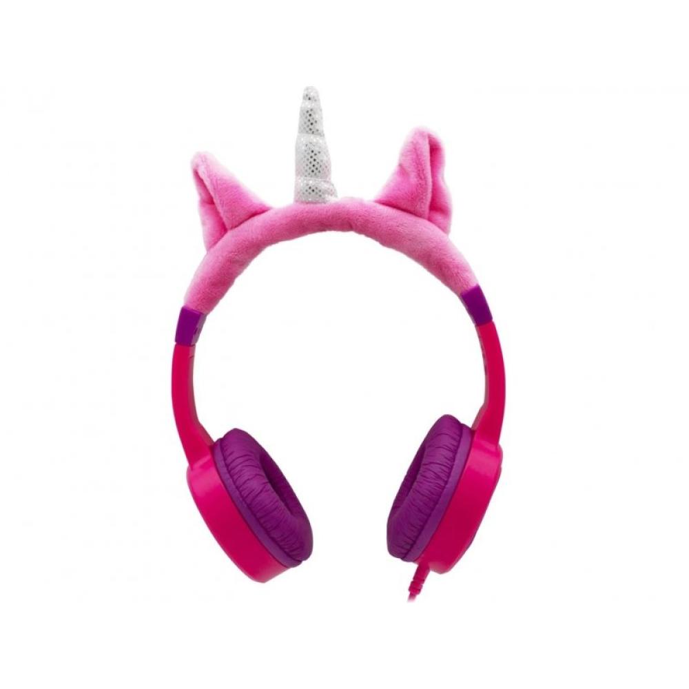Audífono Para Niña Diseño Unicornio