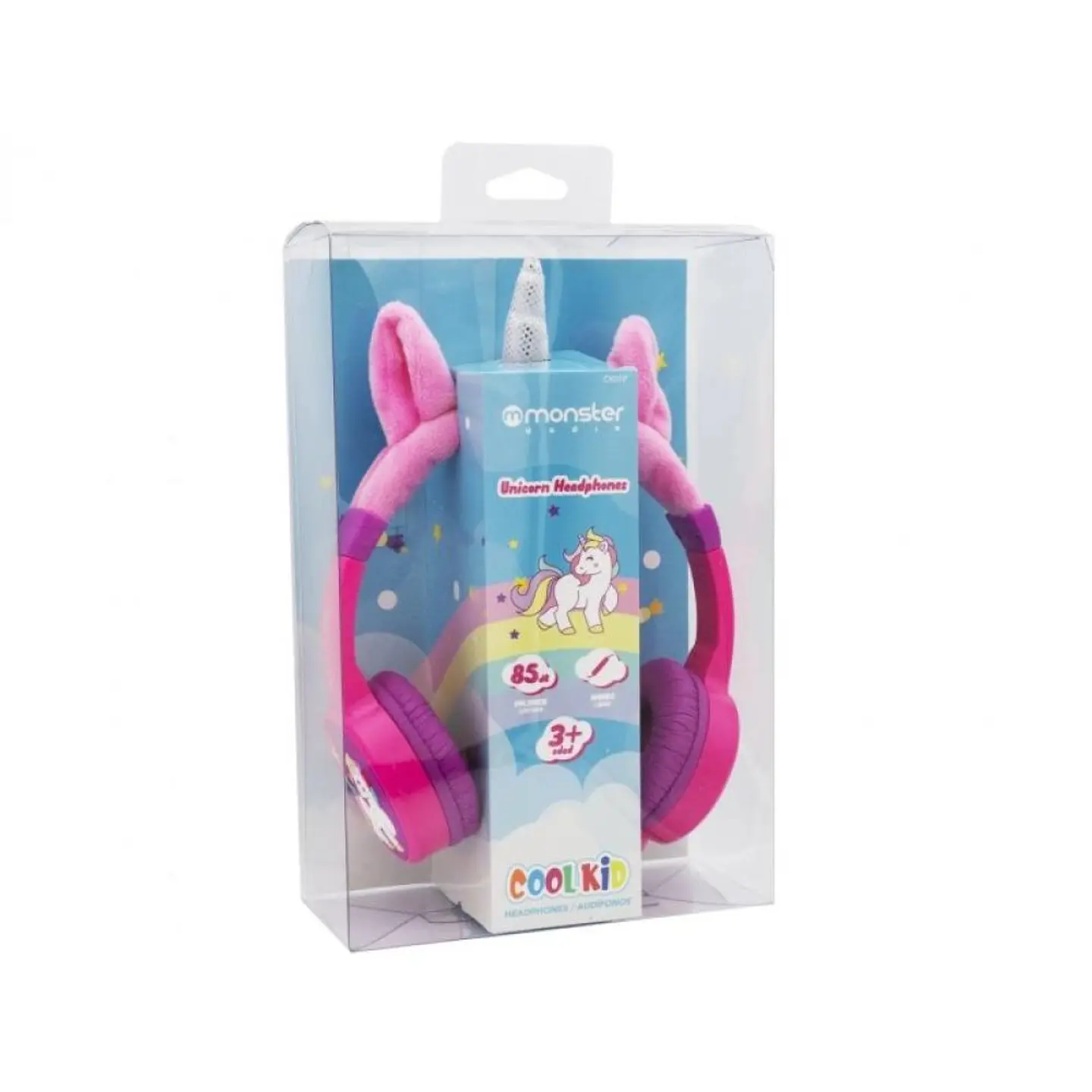 Fonos Monster CoolKid Rosado 3