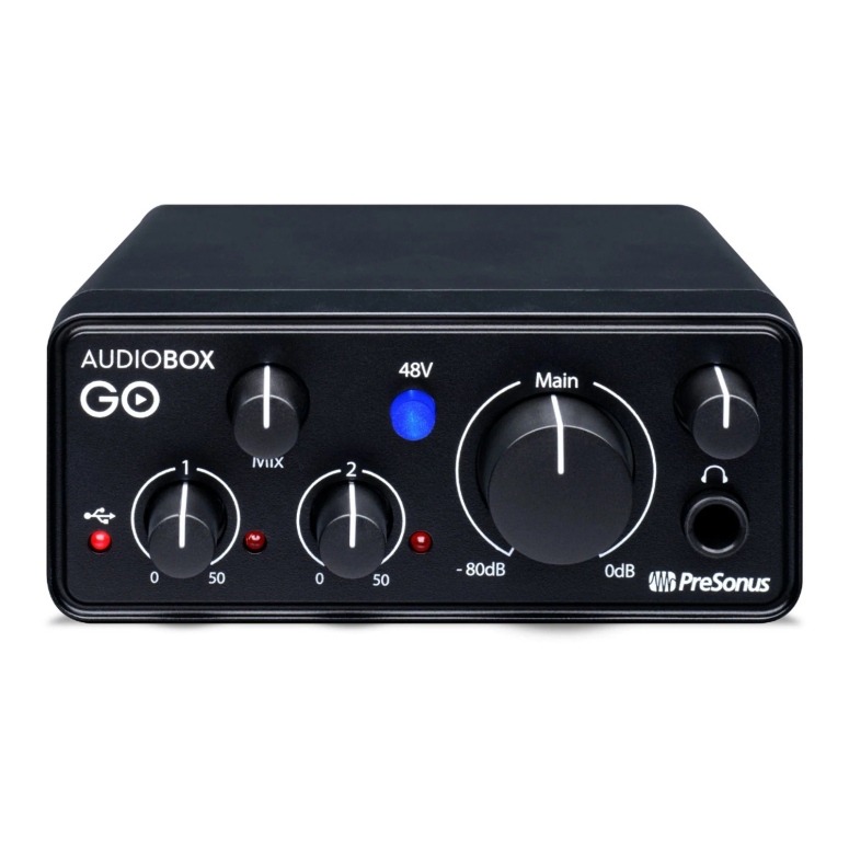 Interfaz Presonus AUDIOBOX GO