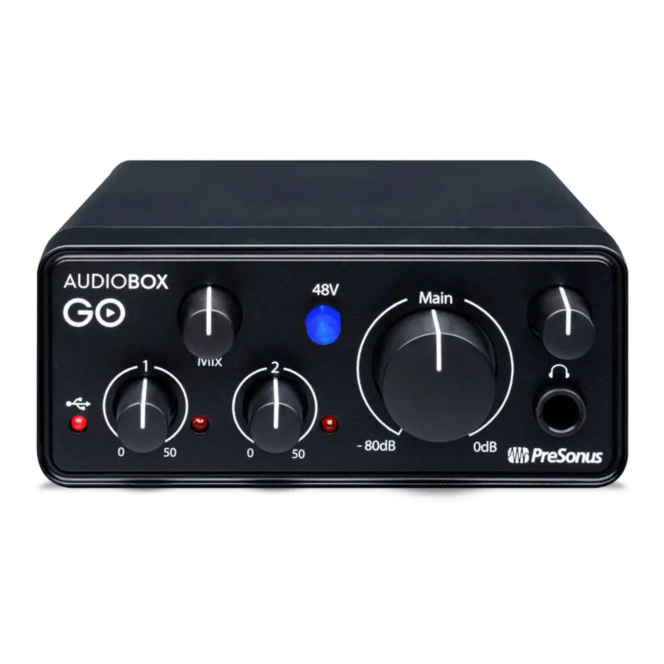 Interfaz Presonus AUDIOBOX GO 1