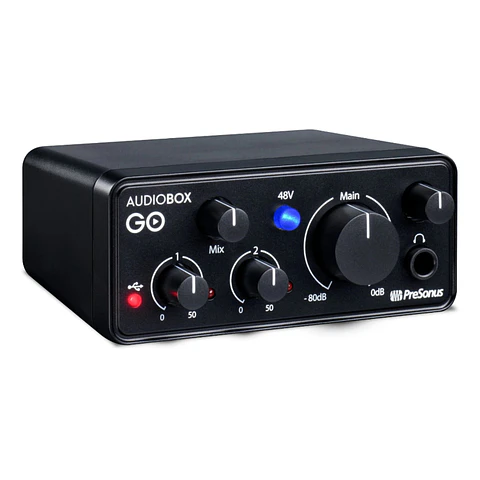 Interfaz Presonus AUDIOBOX GO
