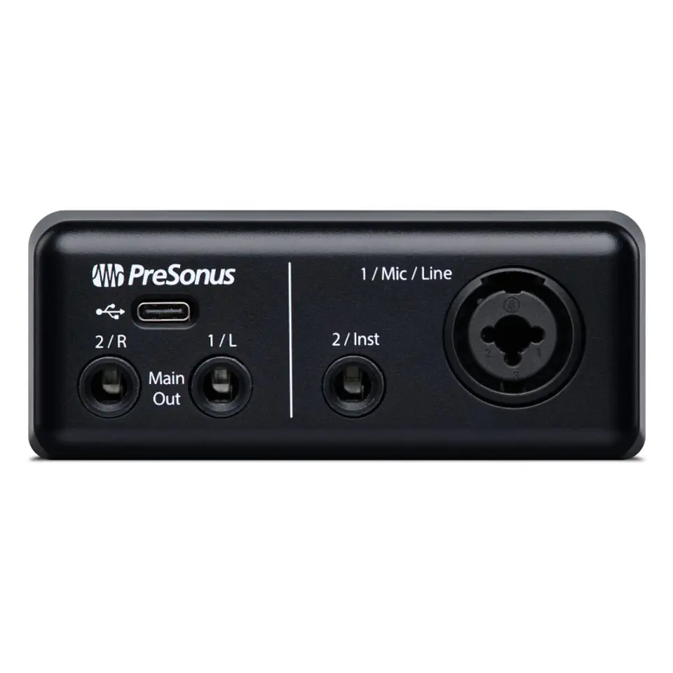 Interfaz Presonus AUDIOBOX GO 3