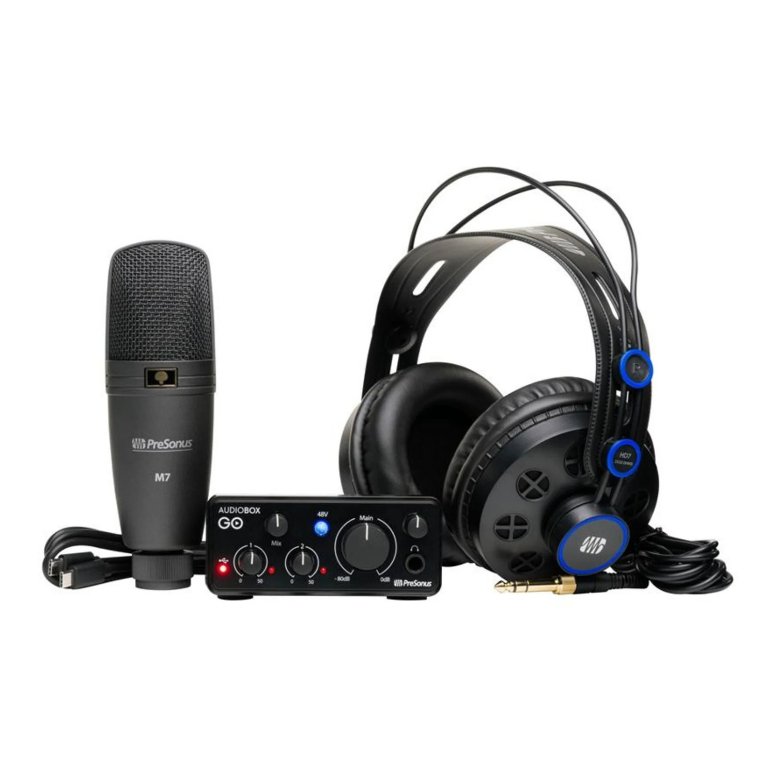 Interfaz Pack Presonus AUDIOBOXGOCRE