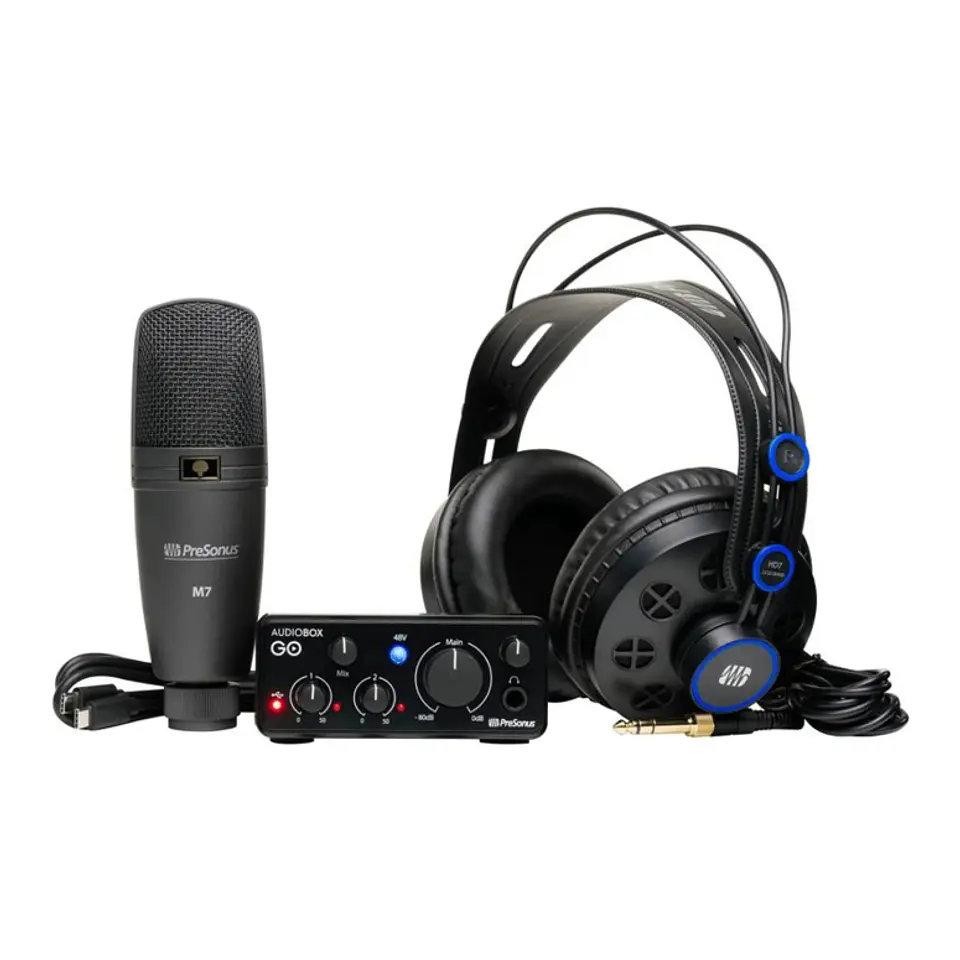 Interfaz Pack Presonus AUDIOBOXGOCRE 1