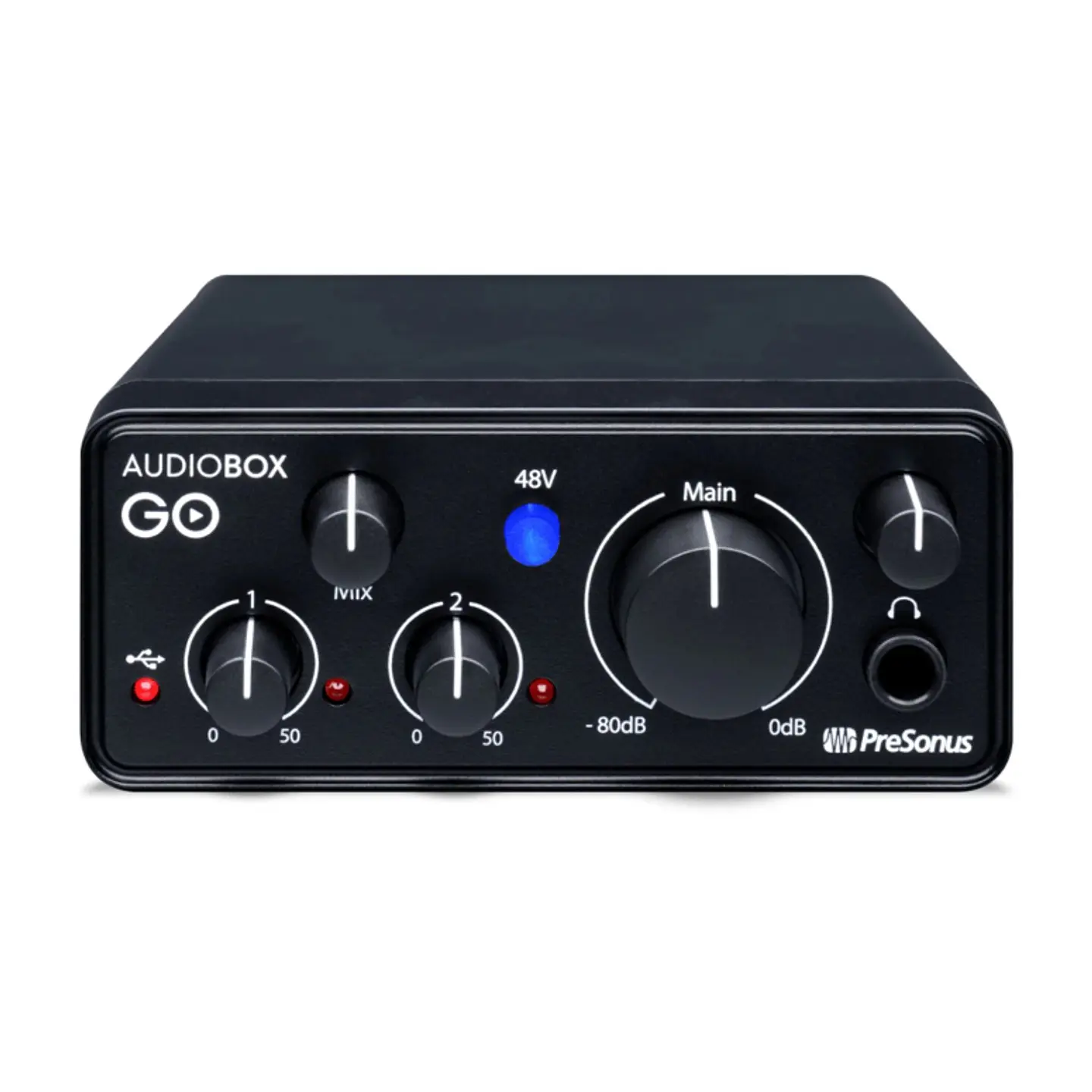 Interfaz Pack Presonus AUDIOBOXGOCRE 3