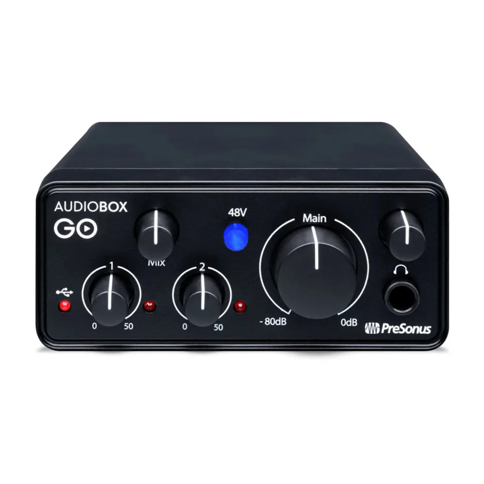 Interfaz Pack Presonus AUDIOBOXGOCRE 3