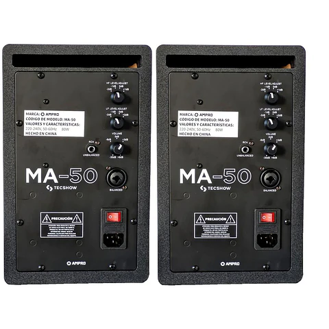 Monitores TecShow MA 50
