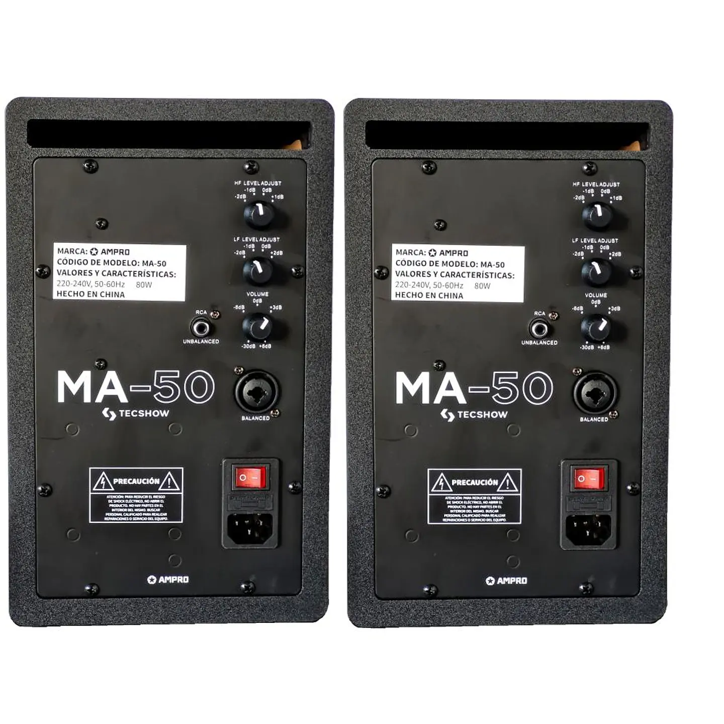 Monitores TecShow MA 50 2