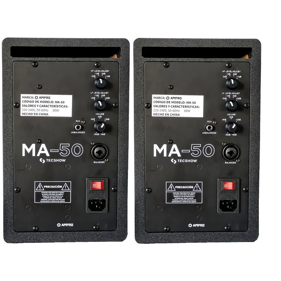 Monitores TecShow MA 50 2