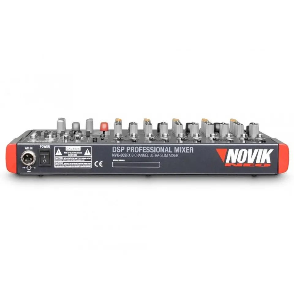 Consola Novik NVK 802FX 2