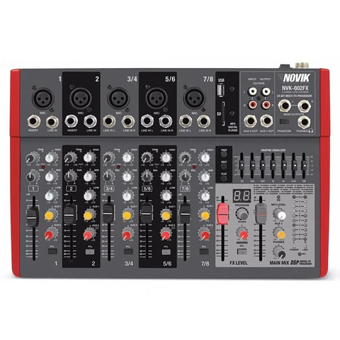 Consola Novik NVK 802FX