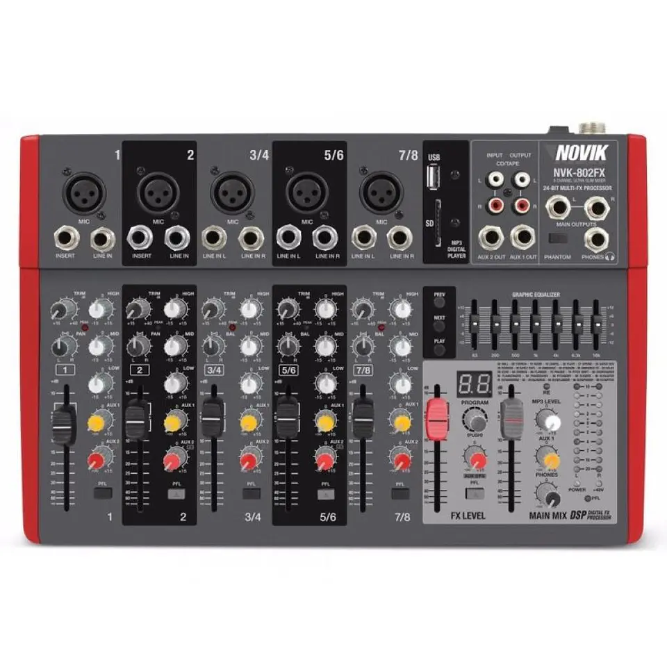 Consola Novik NVK 802FX 1