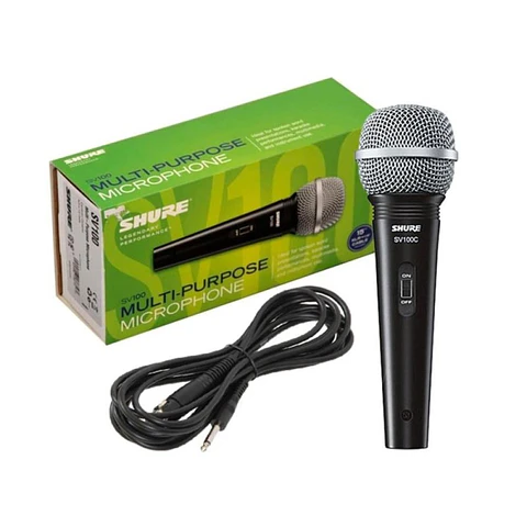 Micrófono Shure SV 100