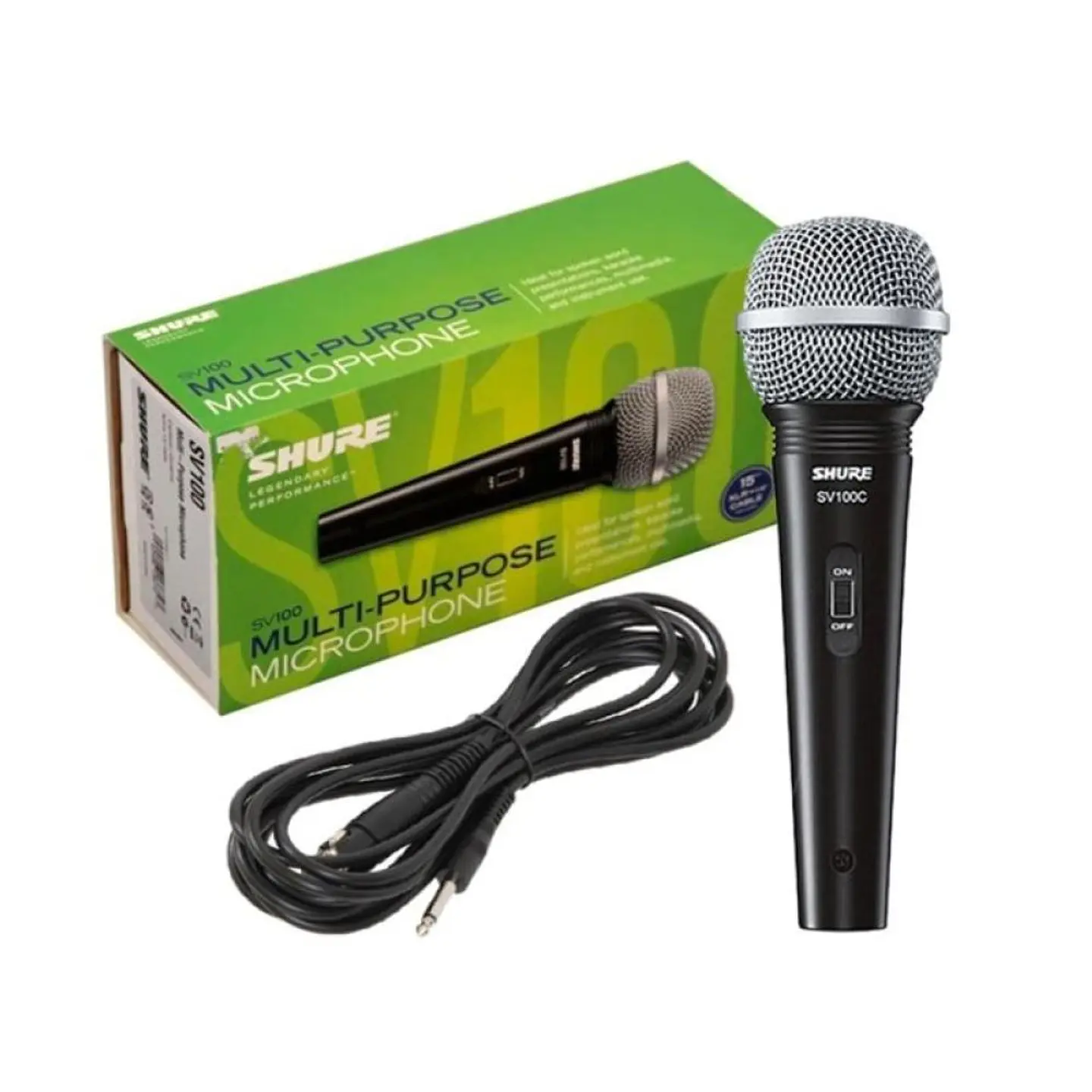 Micrófono Shure SV 100 2