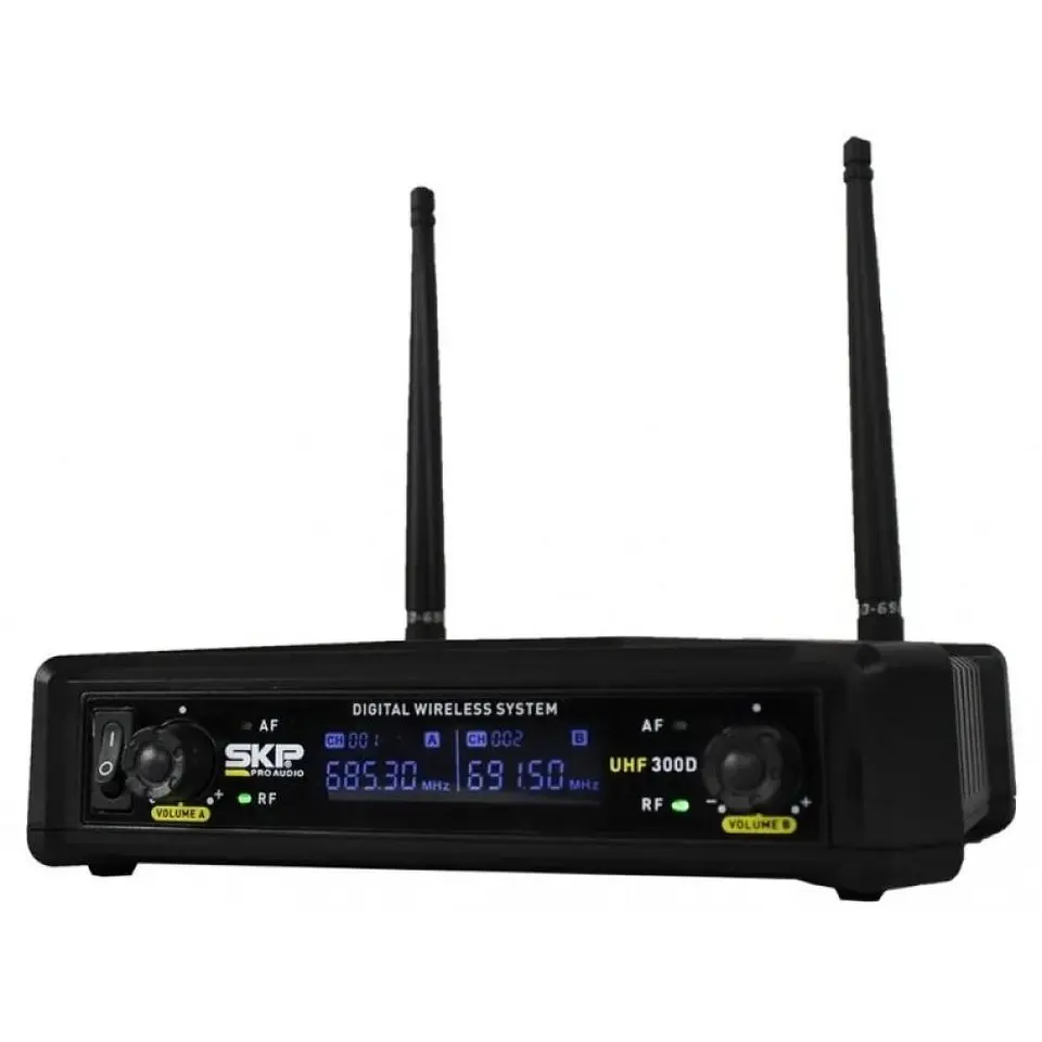 Micrófono SKP UHF 300D 3
