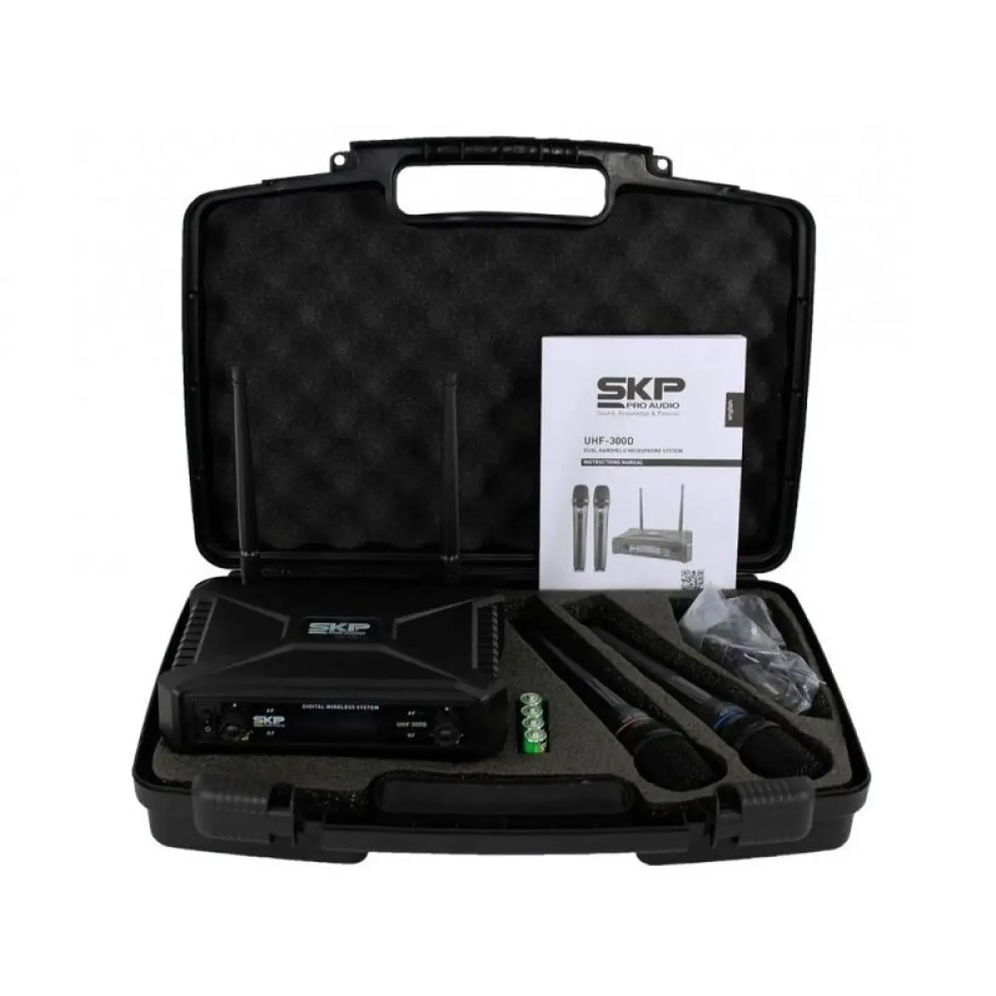 Micrófono SKP UHF 300D 4