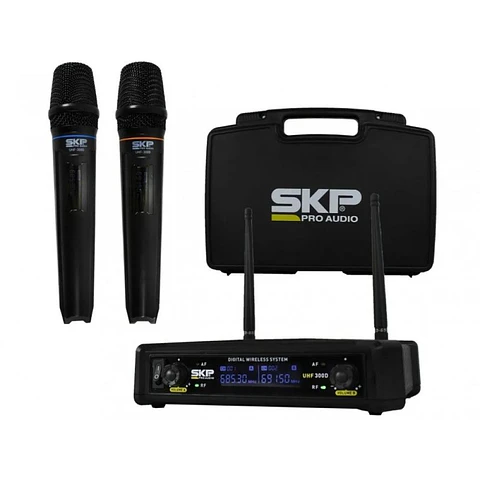 Micrófono SKP UHF 300D