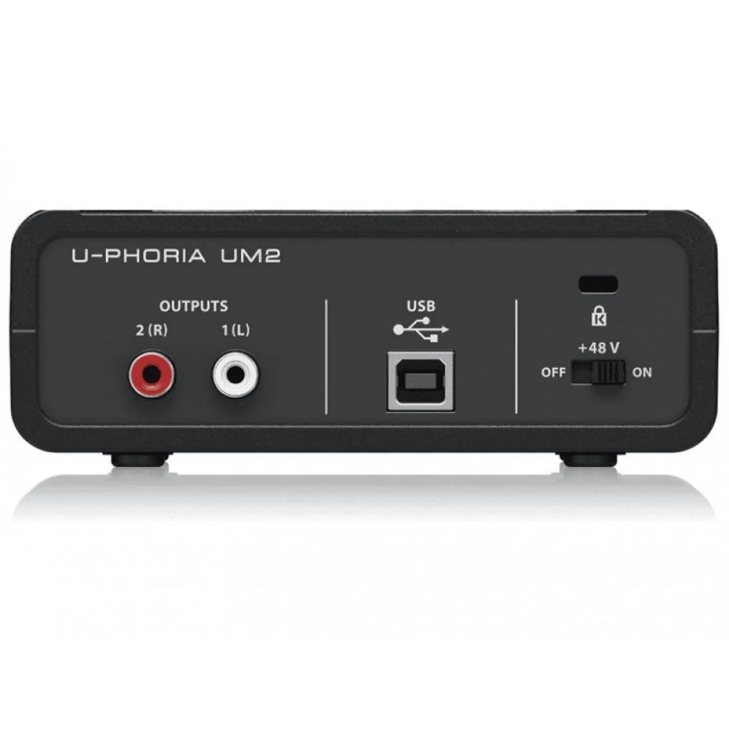 Interfaz Behringer UM 2 3