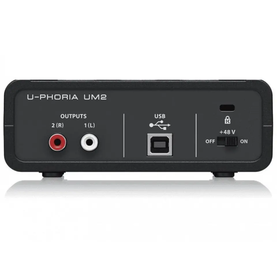 Interfaz Behringer UM 2 3