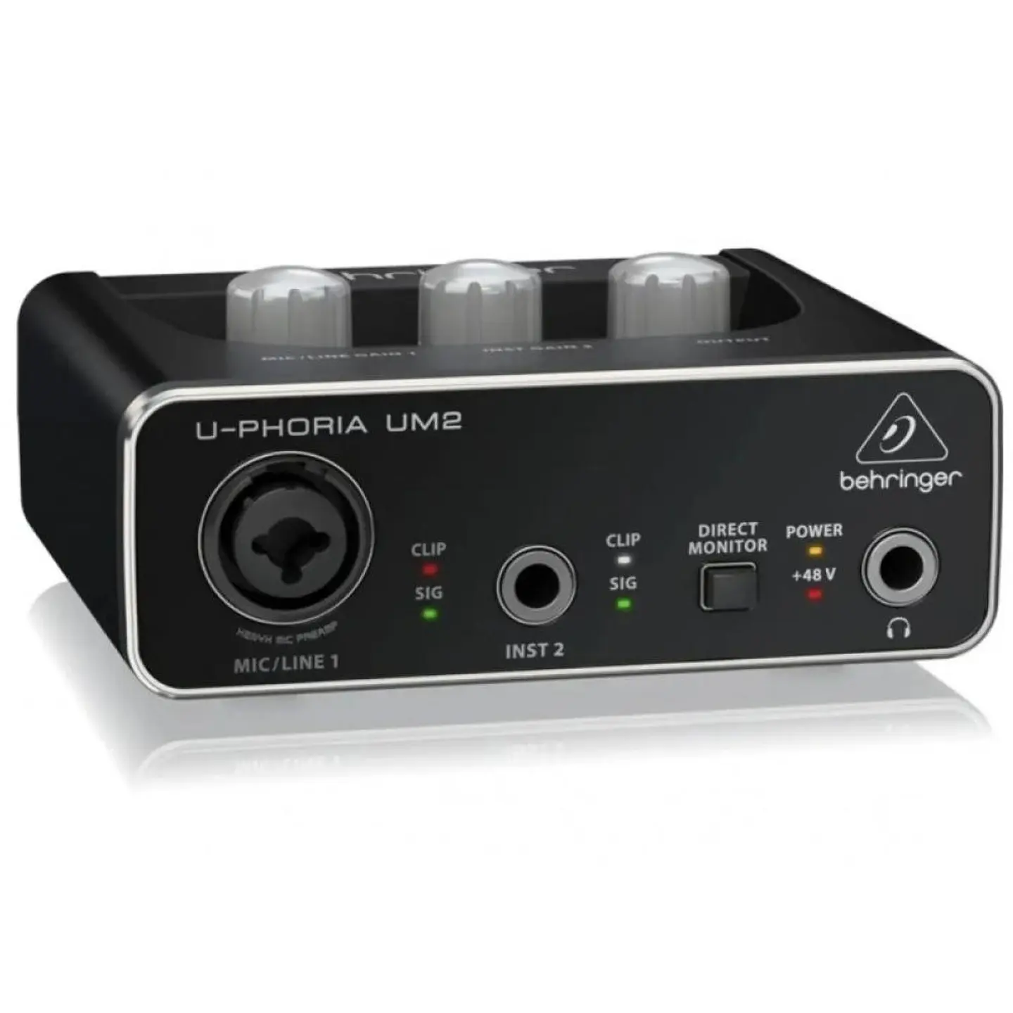 Interfaz Behringer UM 2 4