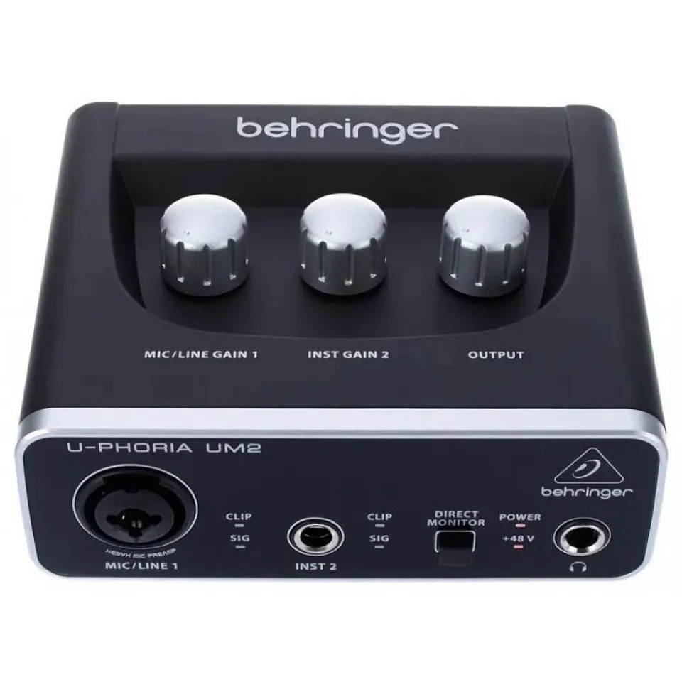 Interfaz Behringer UM 2 1