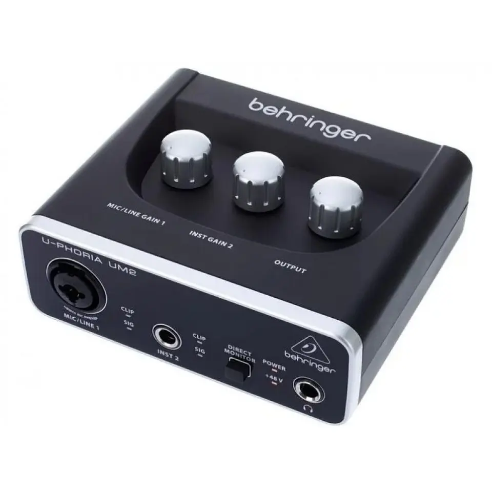 Interfaz Behringer UM 2 2