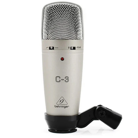 Micrófono Behringer C3 de Condensador