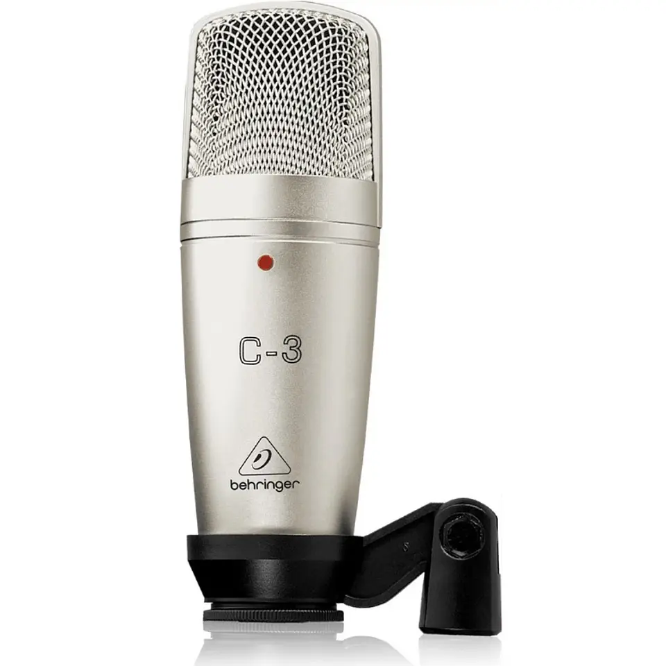 Micrófono Behringer C3 de Condensador 2