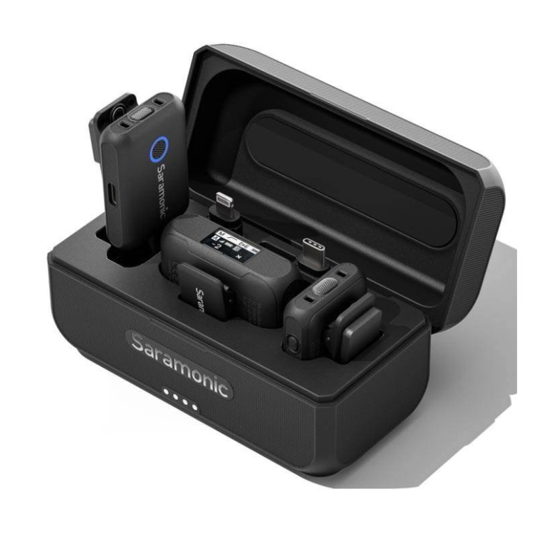 Blink 500 Pro X B4 Saramonic Sistema de Micrófono Inalámbrico doble