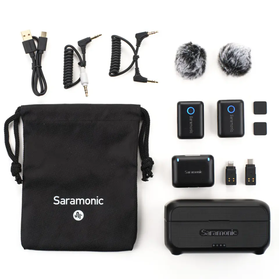 Micrófono Saramonic BLINK500 B2+ 3