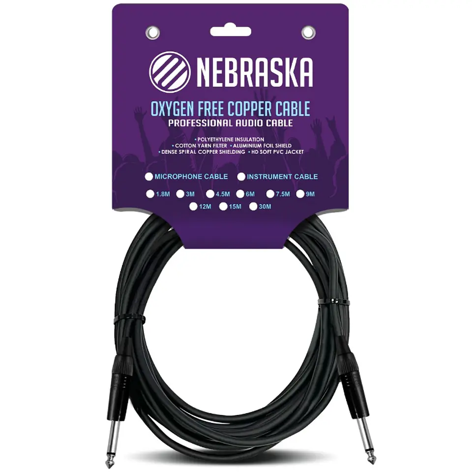 Cable de Instrumento Nebraska GJJ3 1