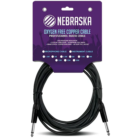 Cable de 6 mt. para Instrumento Nebraska GJJ6