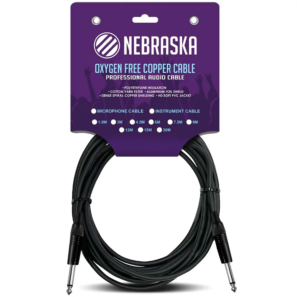 Cable de 6 mt. para Instrumento Nebraska GJJ6 1