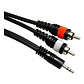 Cable Miniplug a 2 RCA Nebraska RS018 - Miniatura 2