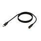 Cable de 1.8 mt. de USB-C a Miniplug H Nebraska TCMSJ - Miniatura 1