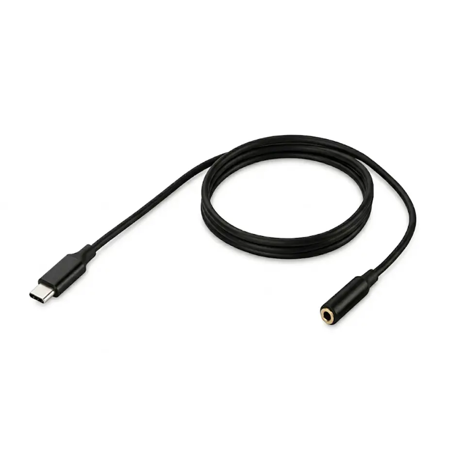 Cable de 1.8 mt. de USB-C a Miniplug H Nebraska TCMSJ 1